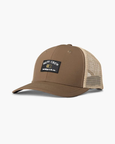 Salty Crew Steadfast Trucker Hat - 88 Gear