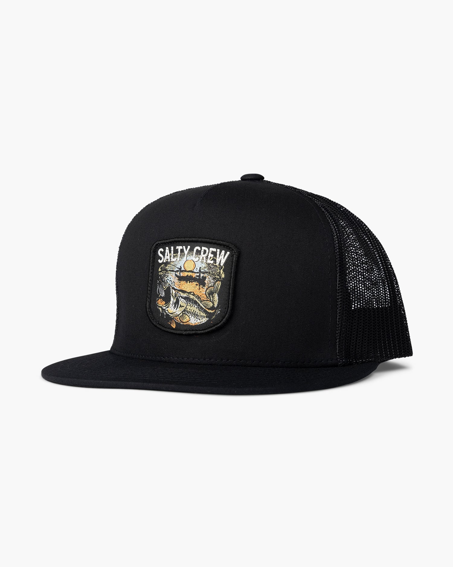 Salty Crew Stricker Trucker Hat - 88 Gear