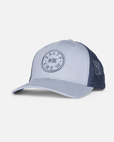 Salty Crew Watermark Retro Trucker Hat - 88 Gear