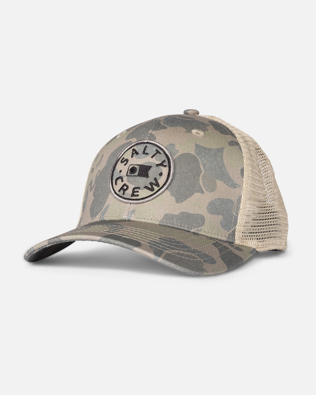 Salty Crew Watermark Retro Trucker Hat - 88 Gear