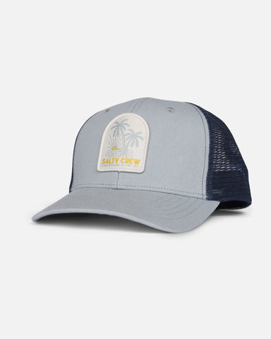 Salty Crew Palmdale Retro Trucker Hat - 88 Gear