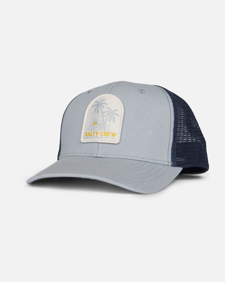 Salty Crew Palmdale Retro Trucker Hat - 88 Gear
