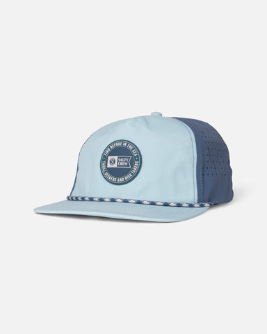 Salty Crew Topshot Snapback Hat - 88 Gear