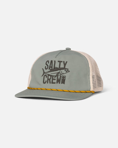 Salty Crew Tried and True Trucker Hat - 88 Gear
