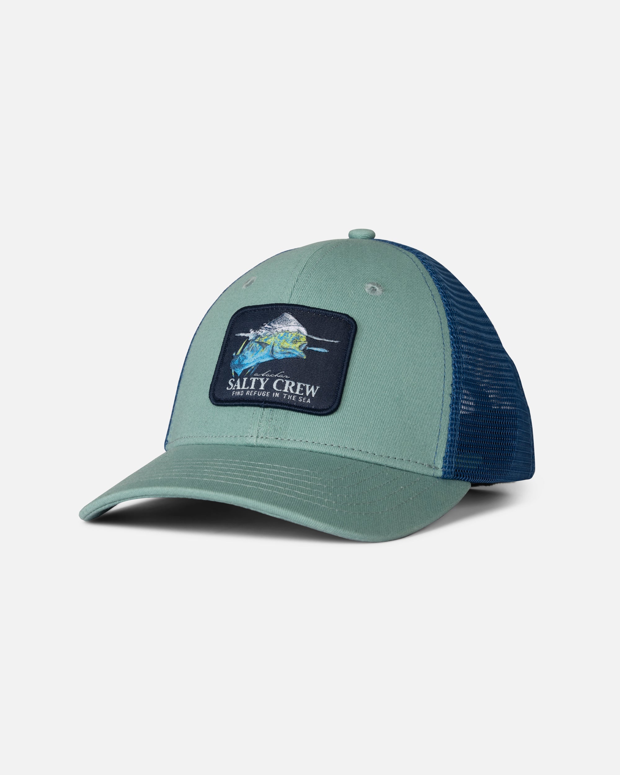 Salty Crew Mahi Surface Trucker Hat - 88 Gear