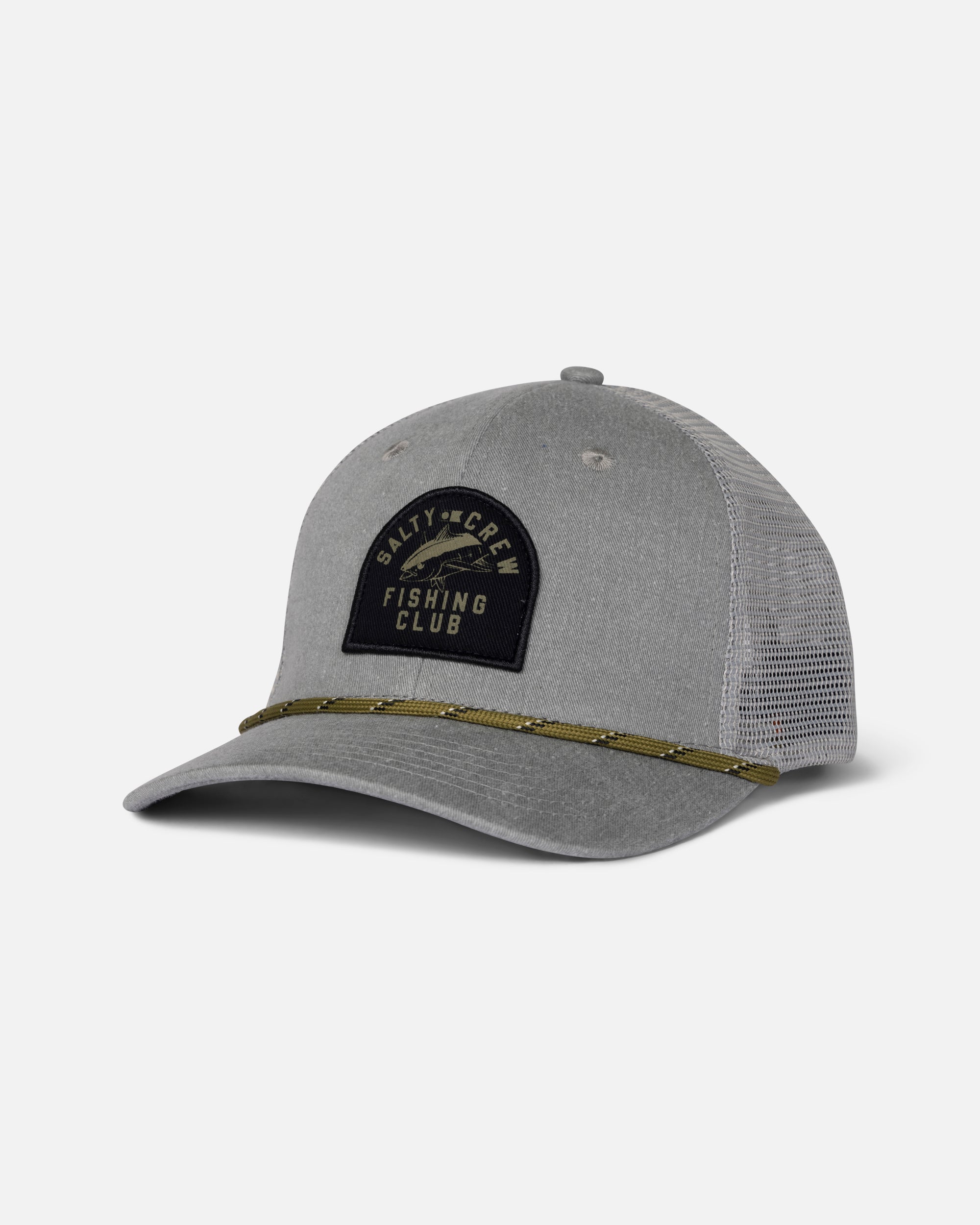 Salty Crew Fishing Club Trucker Hat
