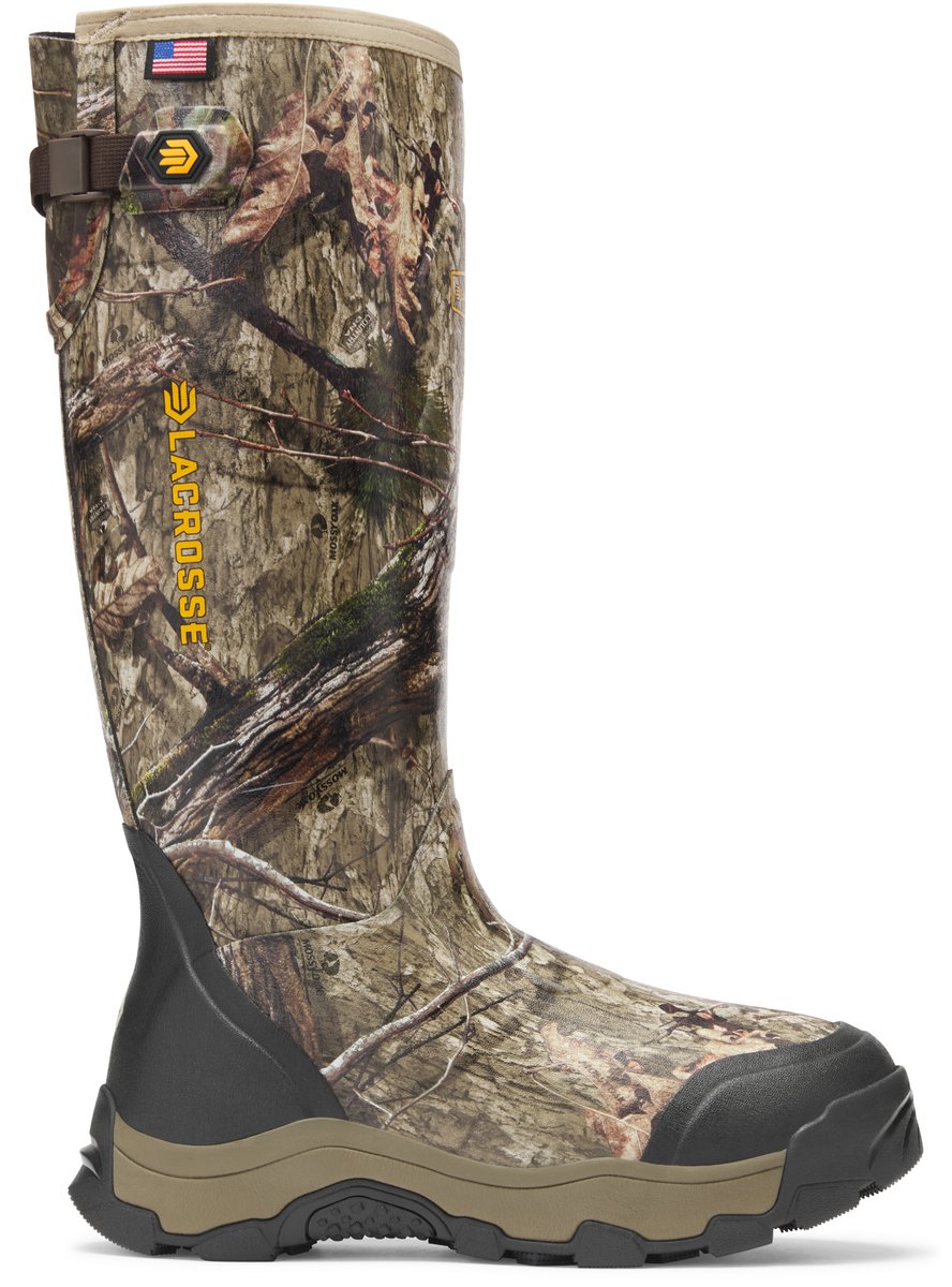 LaCrosse Alpha Evolution 800G Boots