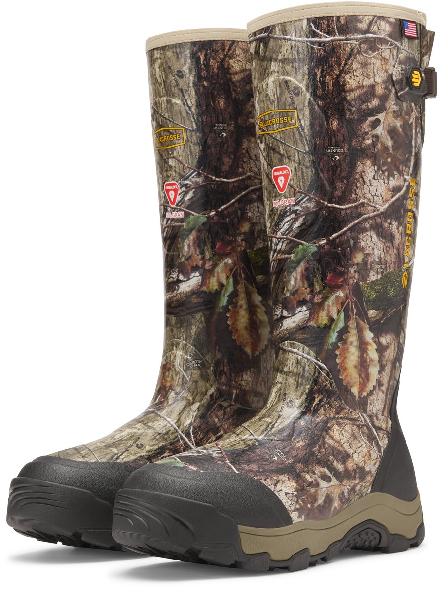 LaCrosse Alpha Evolution 800G Boots
