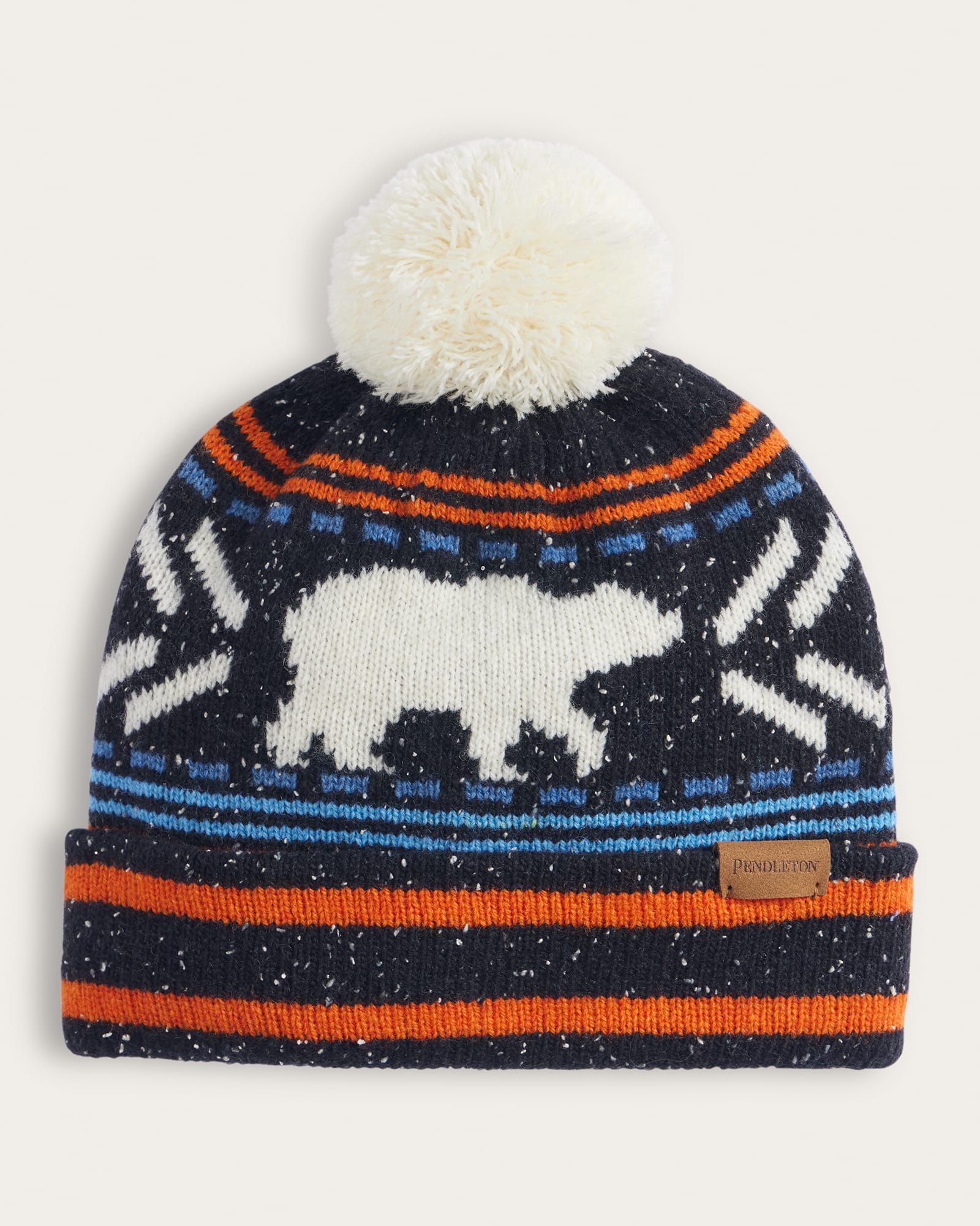 Pendleton Icon Lambswool Pom Beanie - 88 Gear