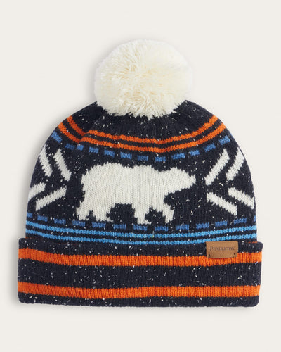 Pendleton Icon Lambswool Pom Beanie - 88 Gear