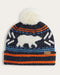 Pendleton Icon Lambswool Pom Beanie - 88 Gear