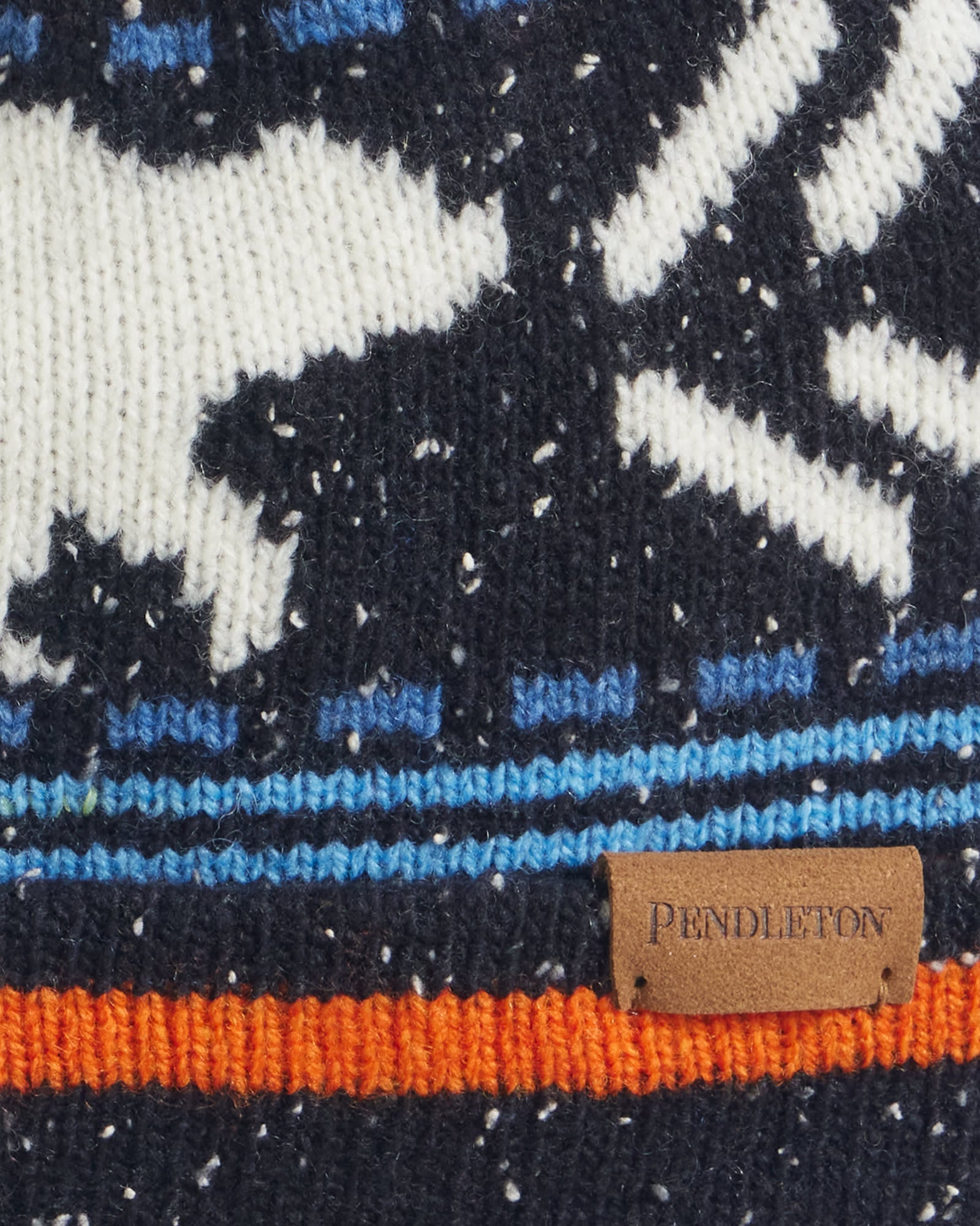 Pendleton Icon Lambswool Pom Beanie - 88 Gear