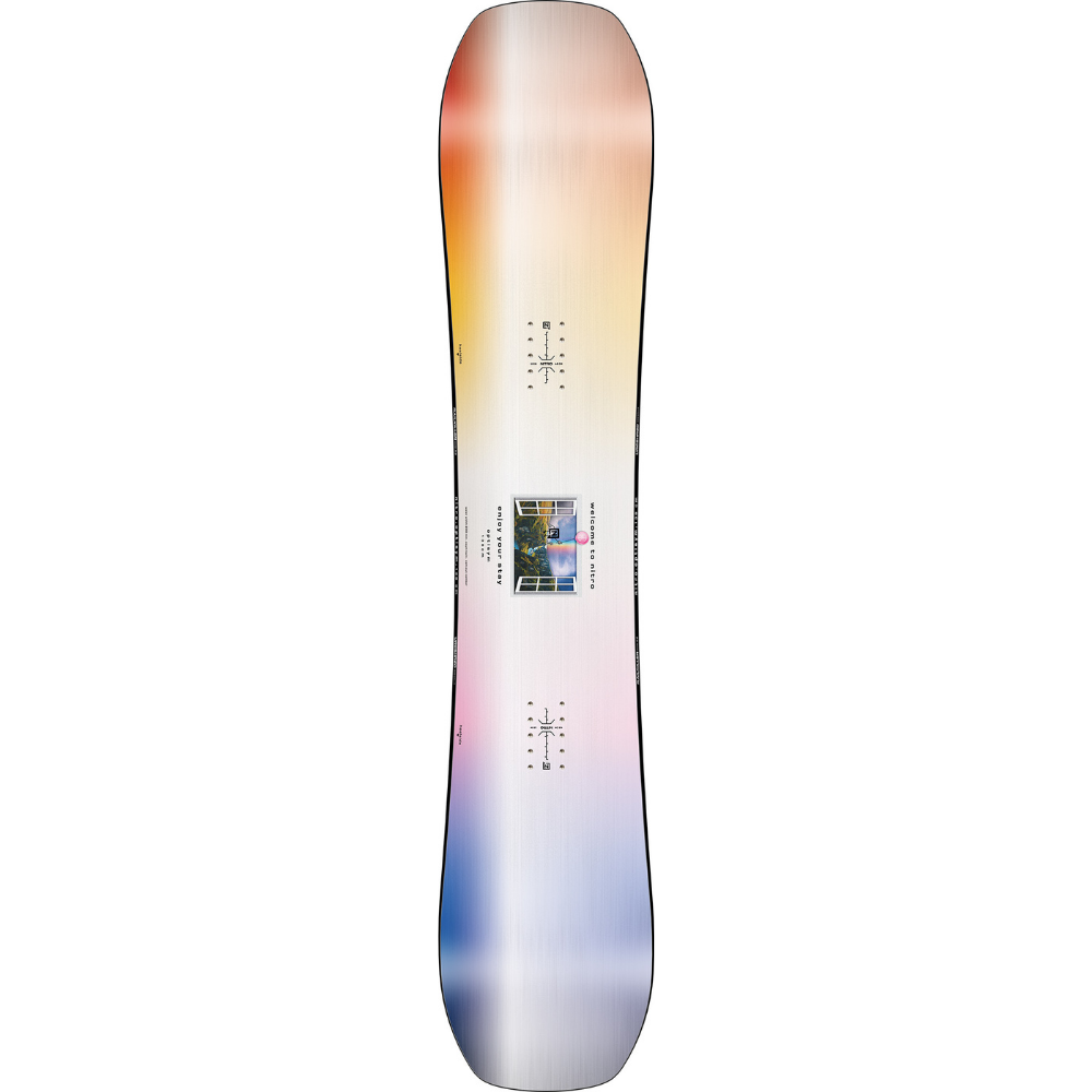 freestyle snowboard nitro Nitro Optisym Women's Snowboard 2025