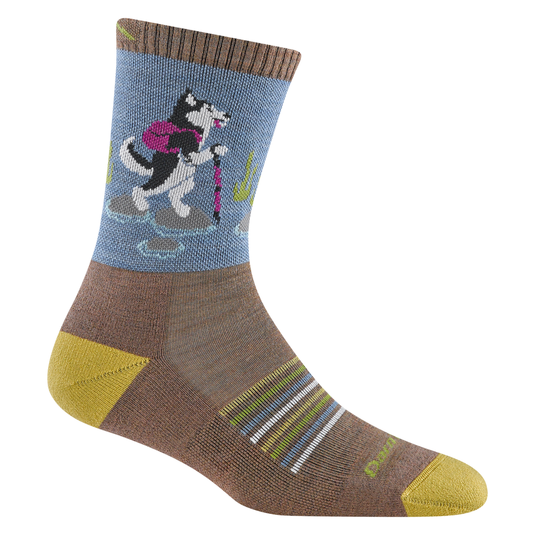 Darn Tough Women's Critter Club Lightweight Hiking Socks - 88 Gear