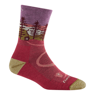 Darn Tough Women's Northwoods Micro Crew Hiking Socks - 88 Gear