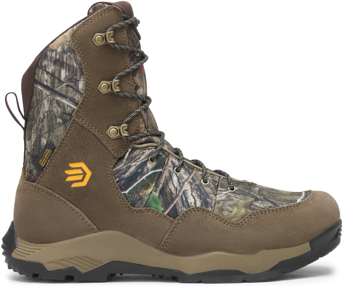LaCrosse Ridgeback 8" Mossy Oak Boots - 88 Gear