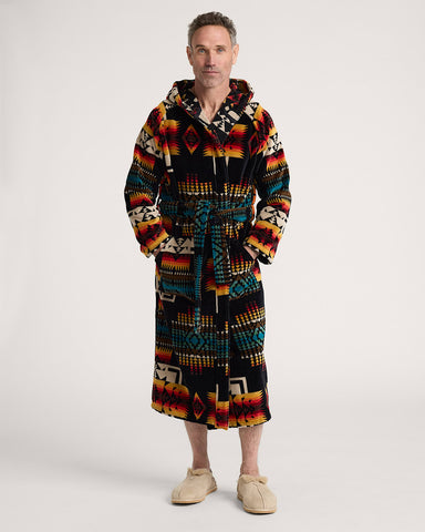 Pendleton Unisex Cotton Terry Velour Bathrobe - 88 Gear