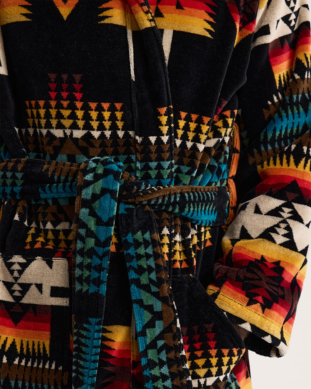 Pendleton Unisex Cotton Terry Velour Bathrobe - 88 Gear