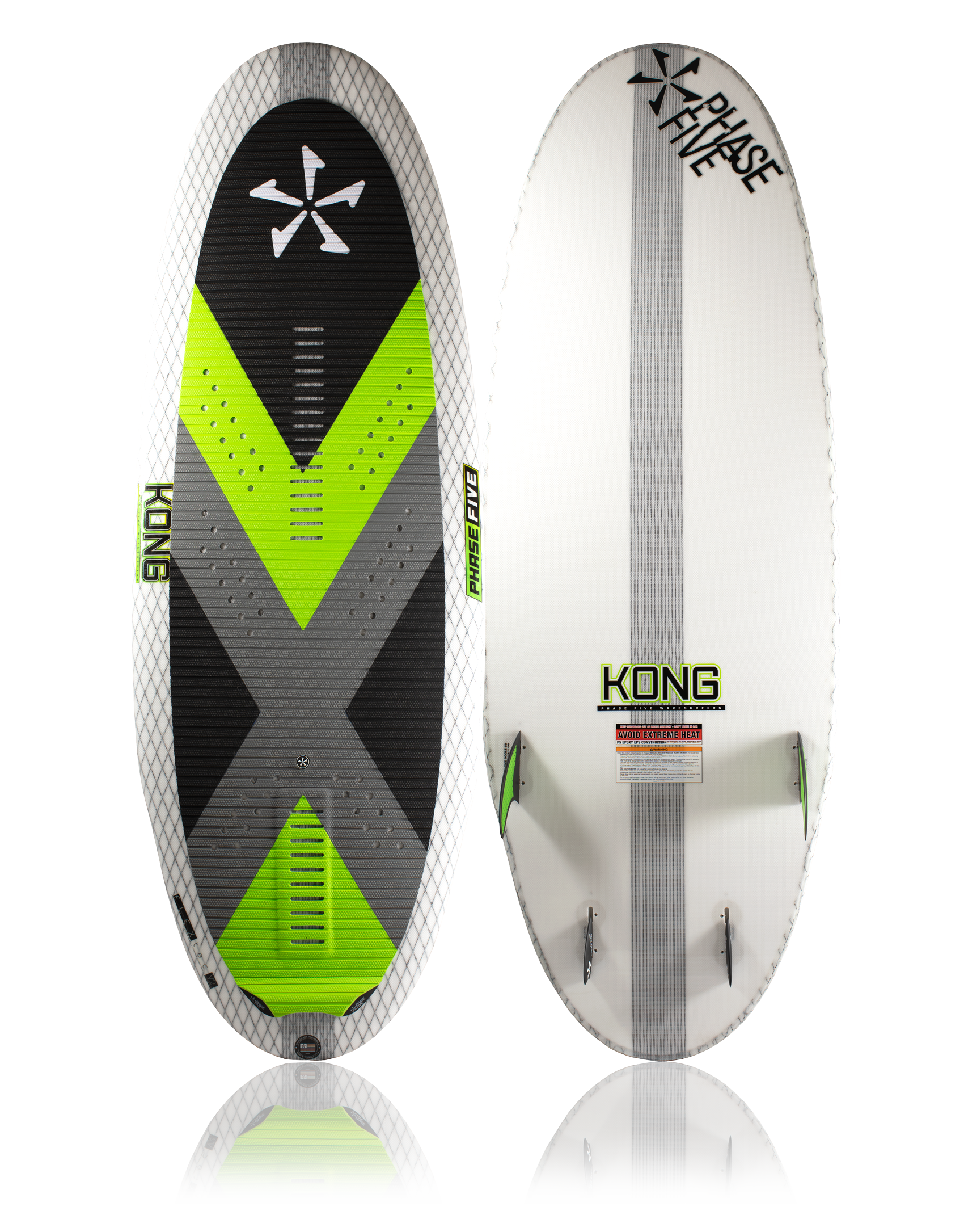 Phase Five Kong Wakesurf Board 2024 - 88 Gear