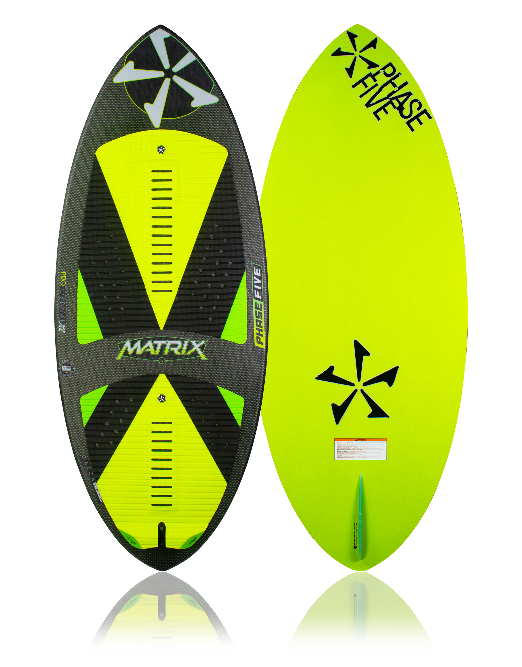 Phase Five Matrix Wakesurf Board 2024 - 88 Gear