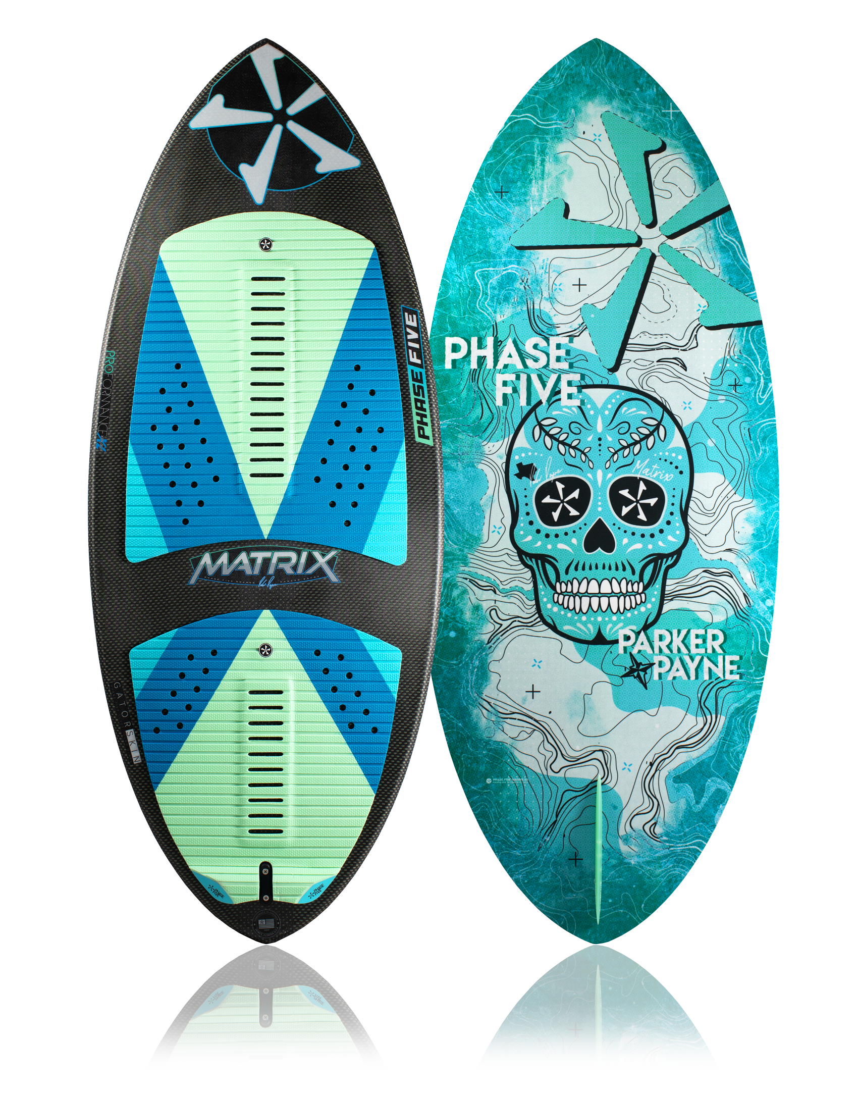 Phase Five Matrix Payne Pro Wakesurf Board 2024 - 88 Gear