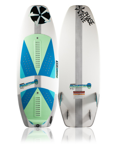 Phase Five Phantom Wakesurf Board 2024 - 88 Gear