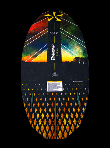 Phase Five Diamond Turbo Wakesurf Board 2025 - 88 Gear