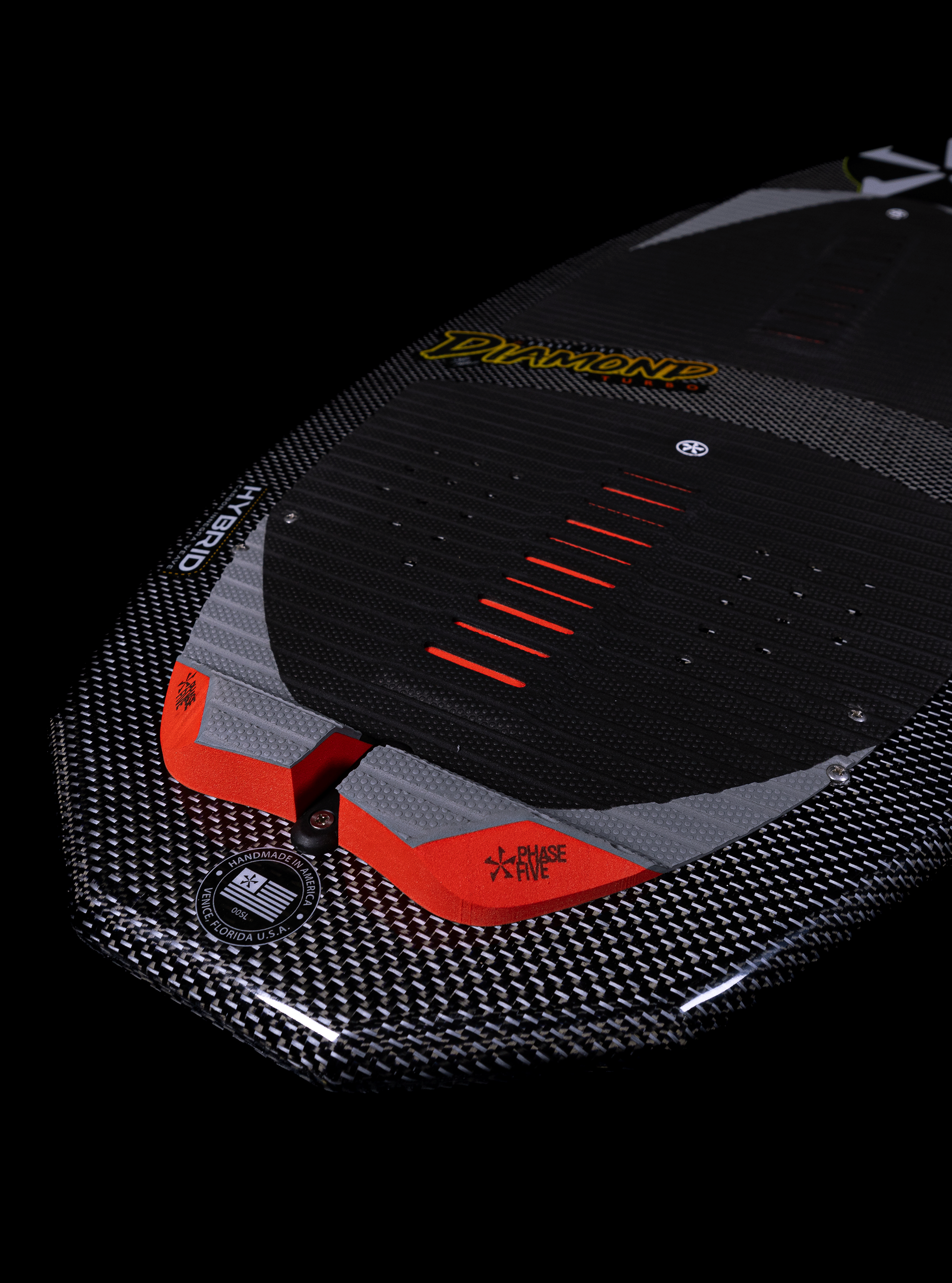 Phase Five Diamond Turbo Wakesurf Board 2025 - 88 Gear