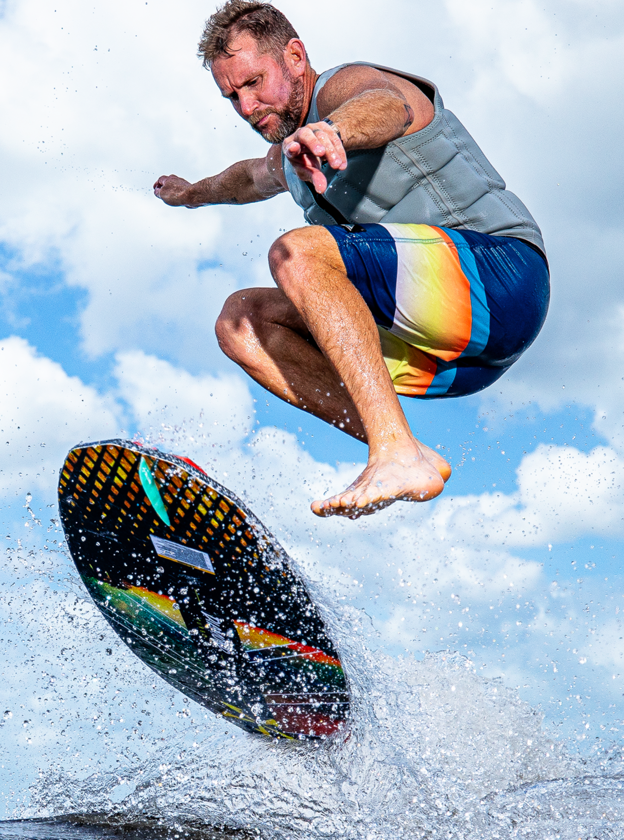 Phase Five Diamond Turbo Wakesurf Board 2025 - 88 Gear