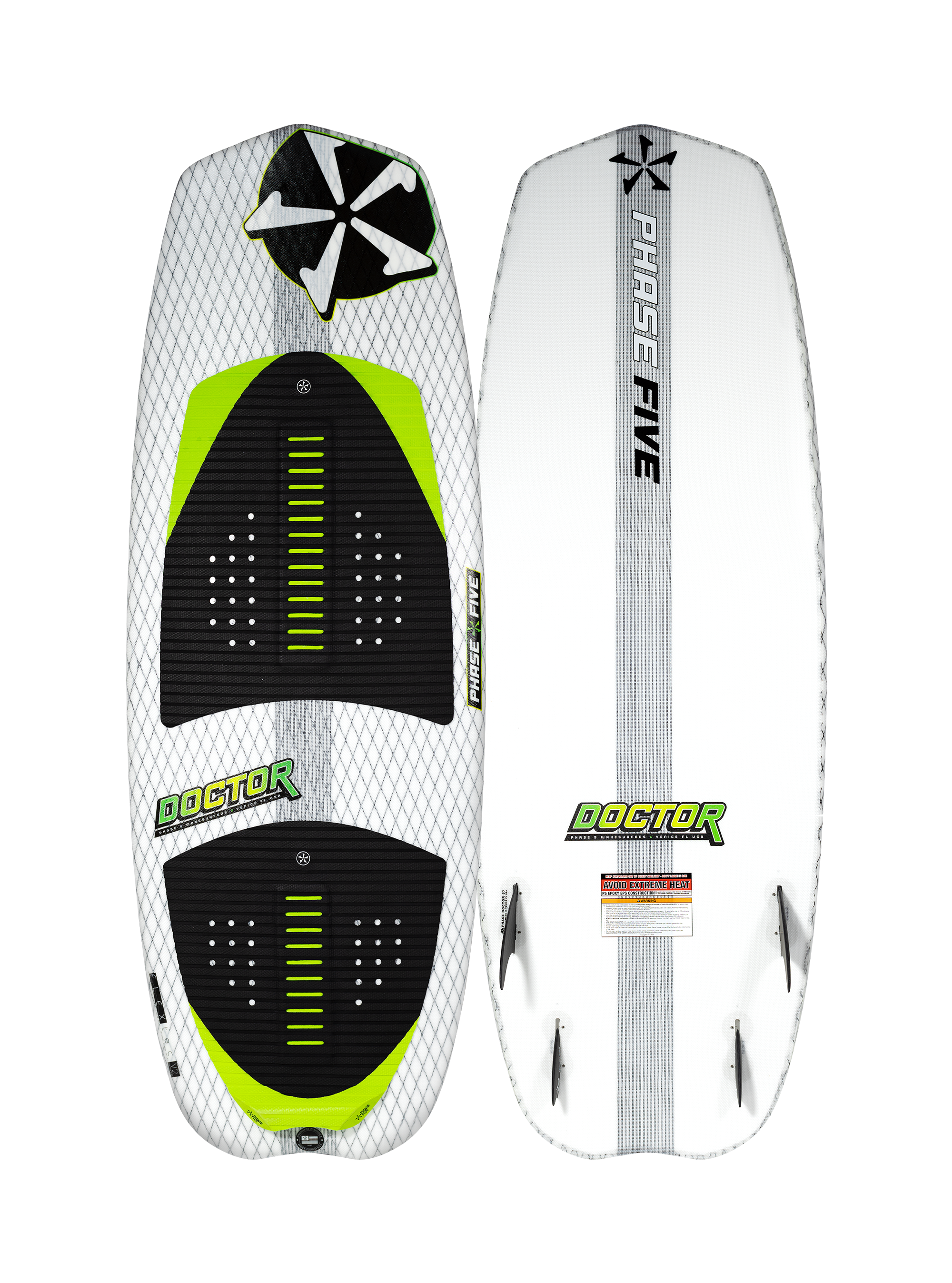 Phase Five Doctor Wakesurf Board 2025 - 88 Gear