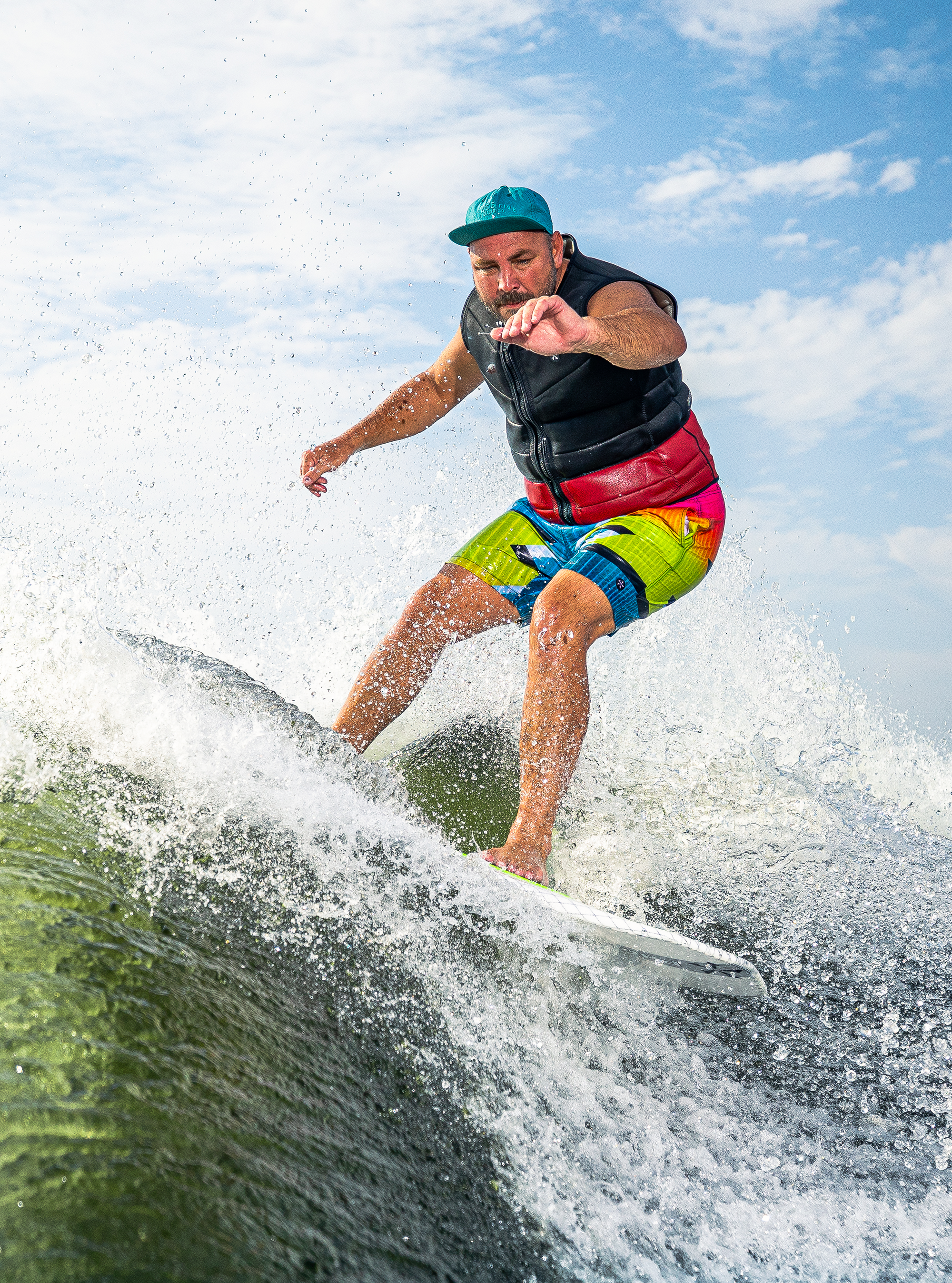Phase Five Doctor Wakesurf Board 2025 - 88 Gear