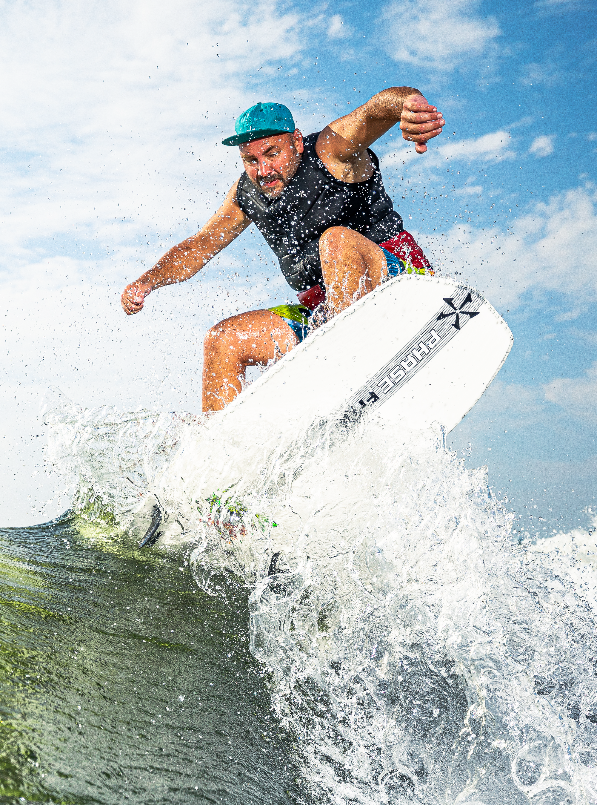 Phase Five Doctor Wakesurf Board 2025 - 88 Gear