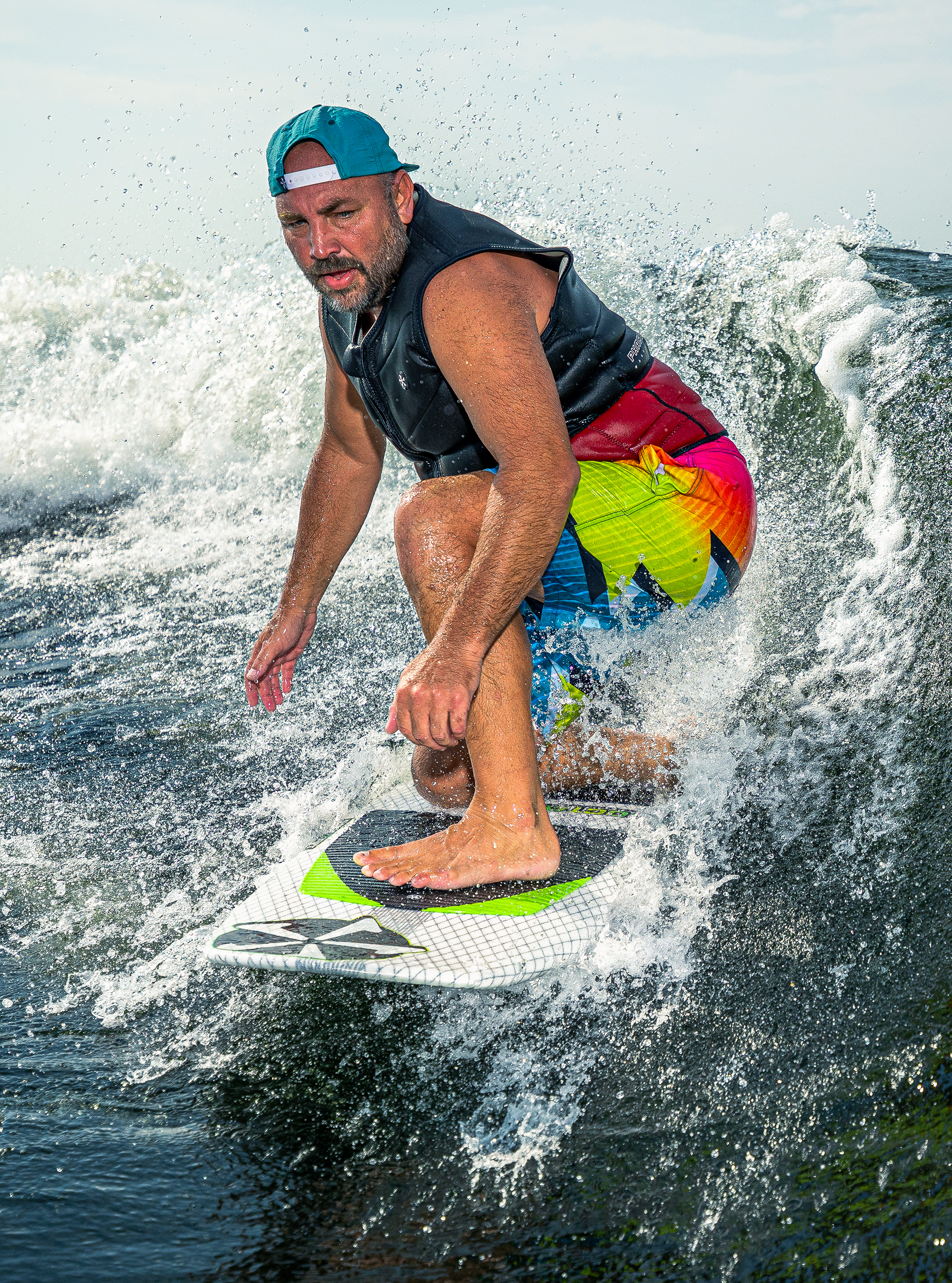 Phase Five Doctor Wakesurf Board 2025 - 88 Gear
