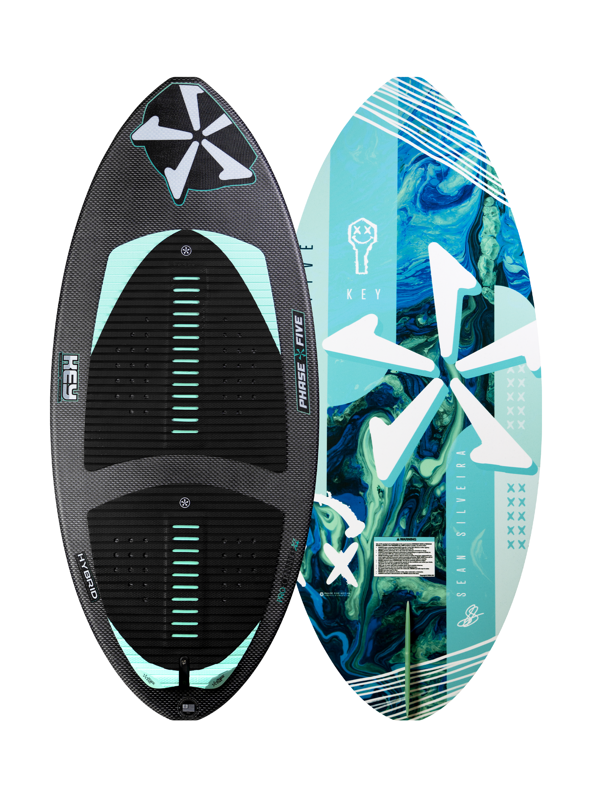 Phase Five Key Wakesurf Board 2025 - 88 Gear