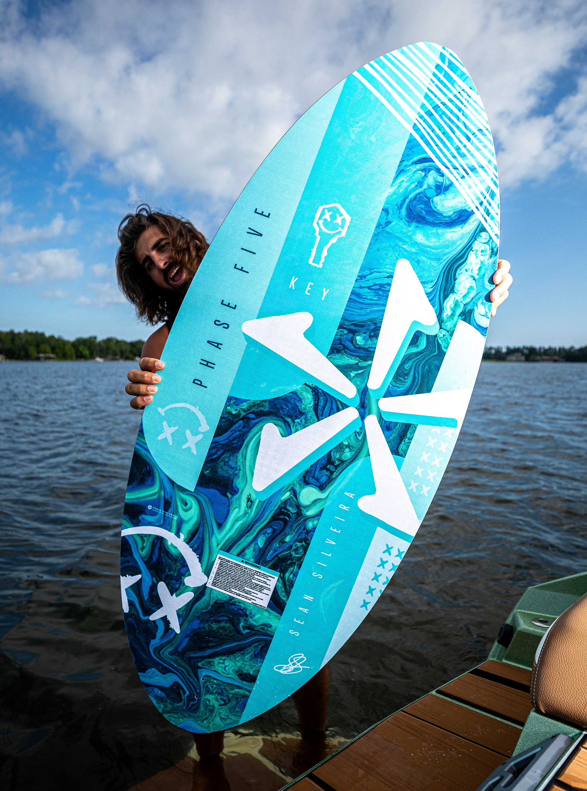 Phase Five Key Wakesurf Board 2025 - 88 Gear