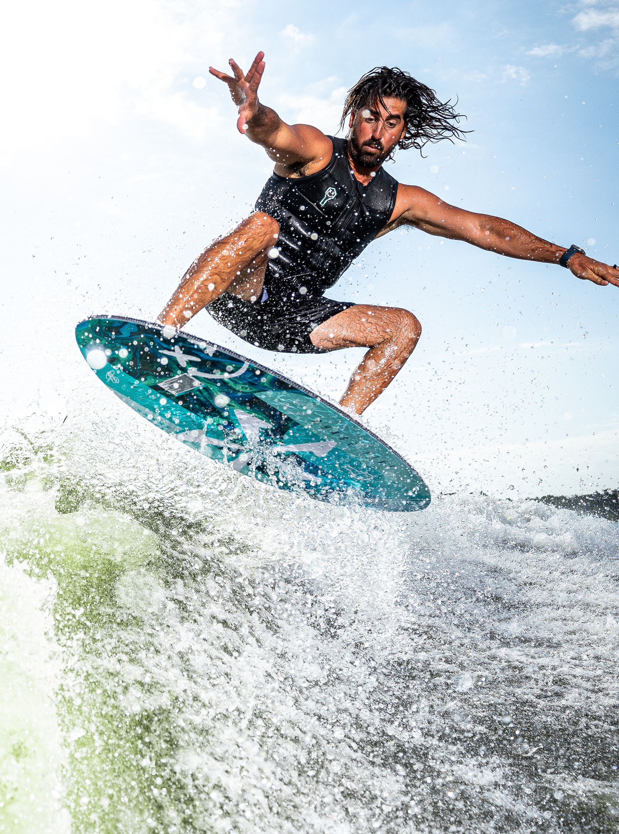 Phase Five Key Wakesurf Board 2025 - 88 Gear
