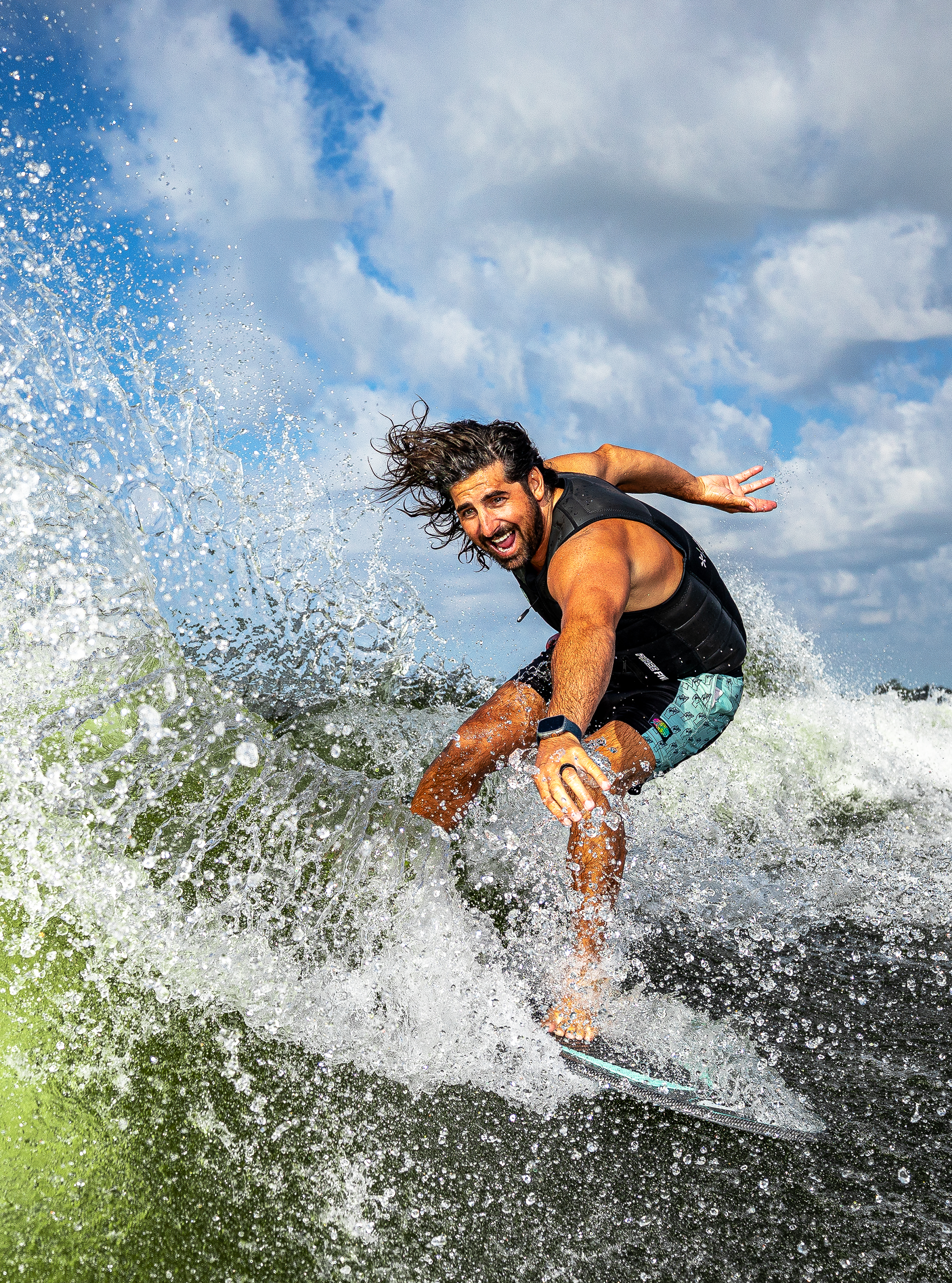 Phase Five Key Wakesurf Board 2025 - 88 Gear