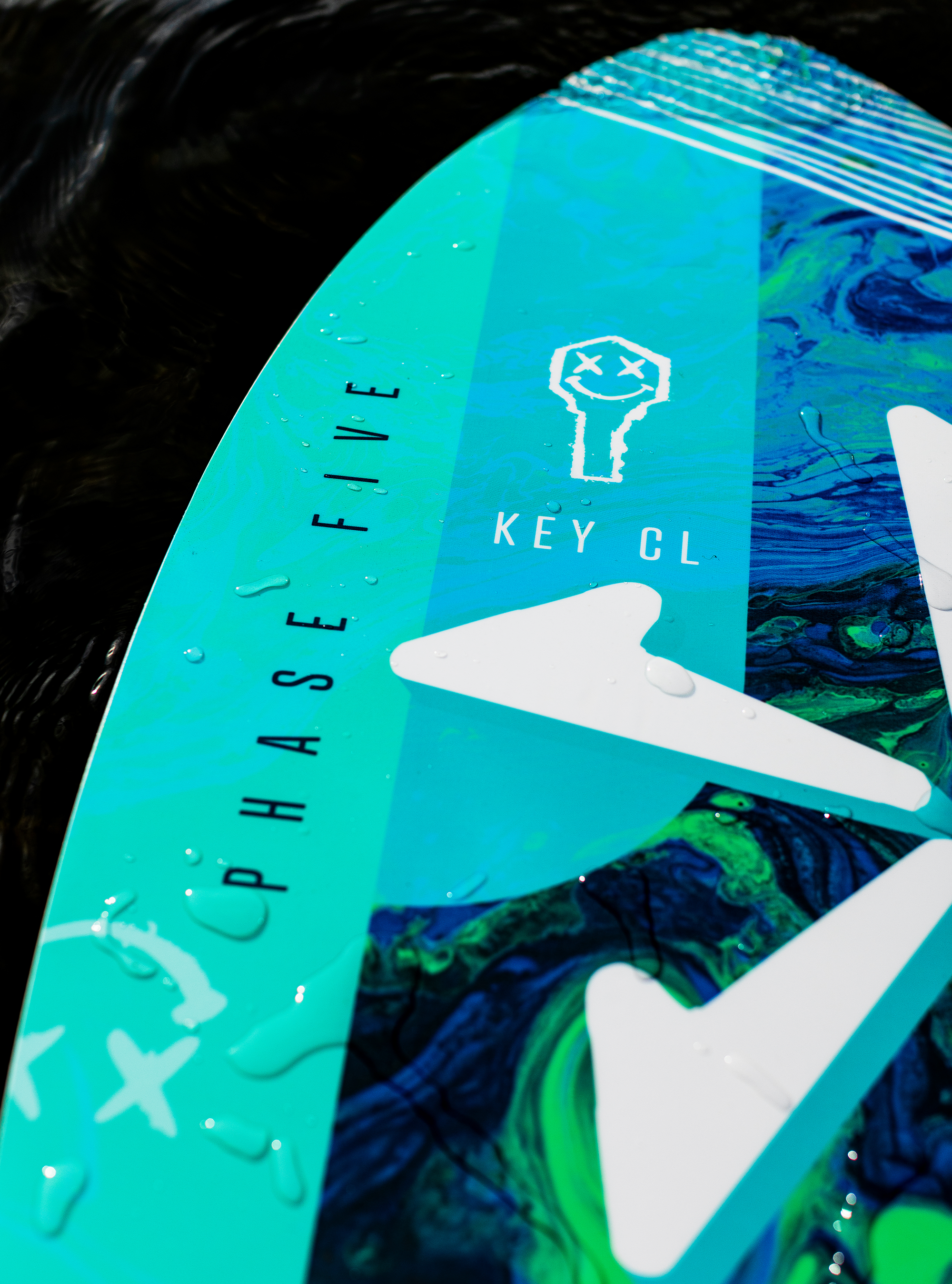 Phase Five Key CL Wakesurf Board 2025 - 88 Gear