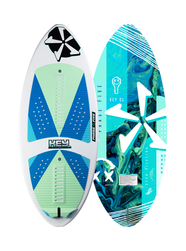 Phase Five Key CL Wakesurf Board 2025 - 88 Gear