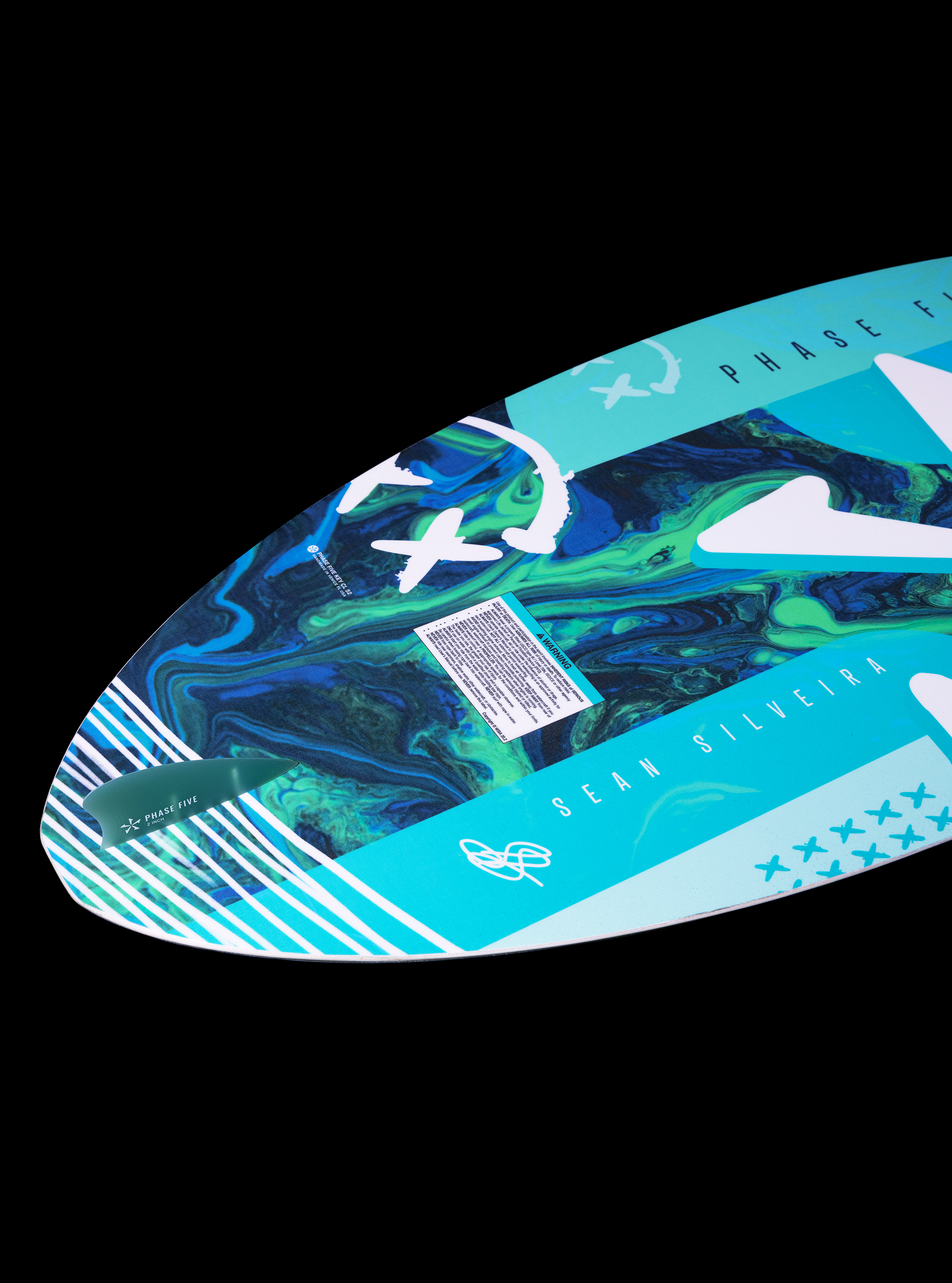 Phase Five Key CL Wakesurf Board 2025 - 88 Gear