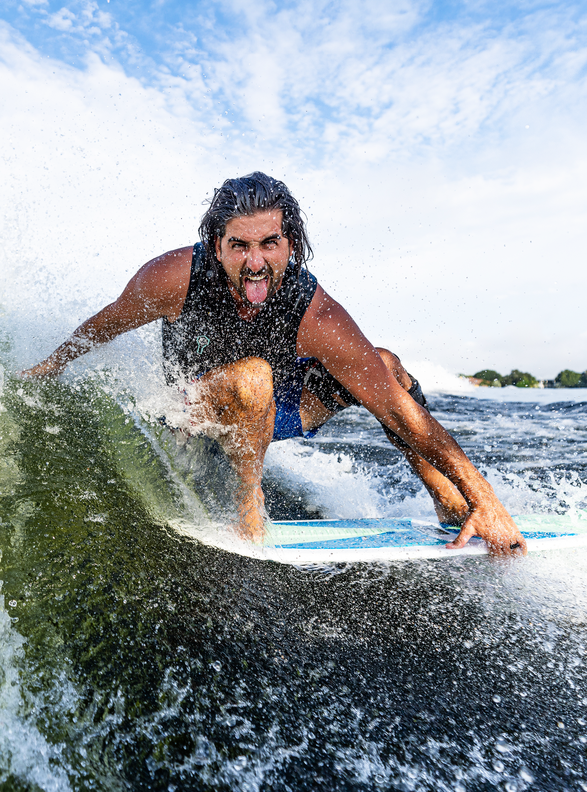 Phase Five Key CL Wakesurf Board 2025 - 88 Gear