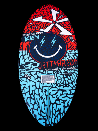 Phase Five Key Jett Shreds Wakesurf Board 2025 - 88 Gear