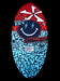 Phase Five Key Jett Shreds Wakesurf Board 2025 - 88 Gear