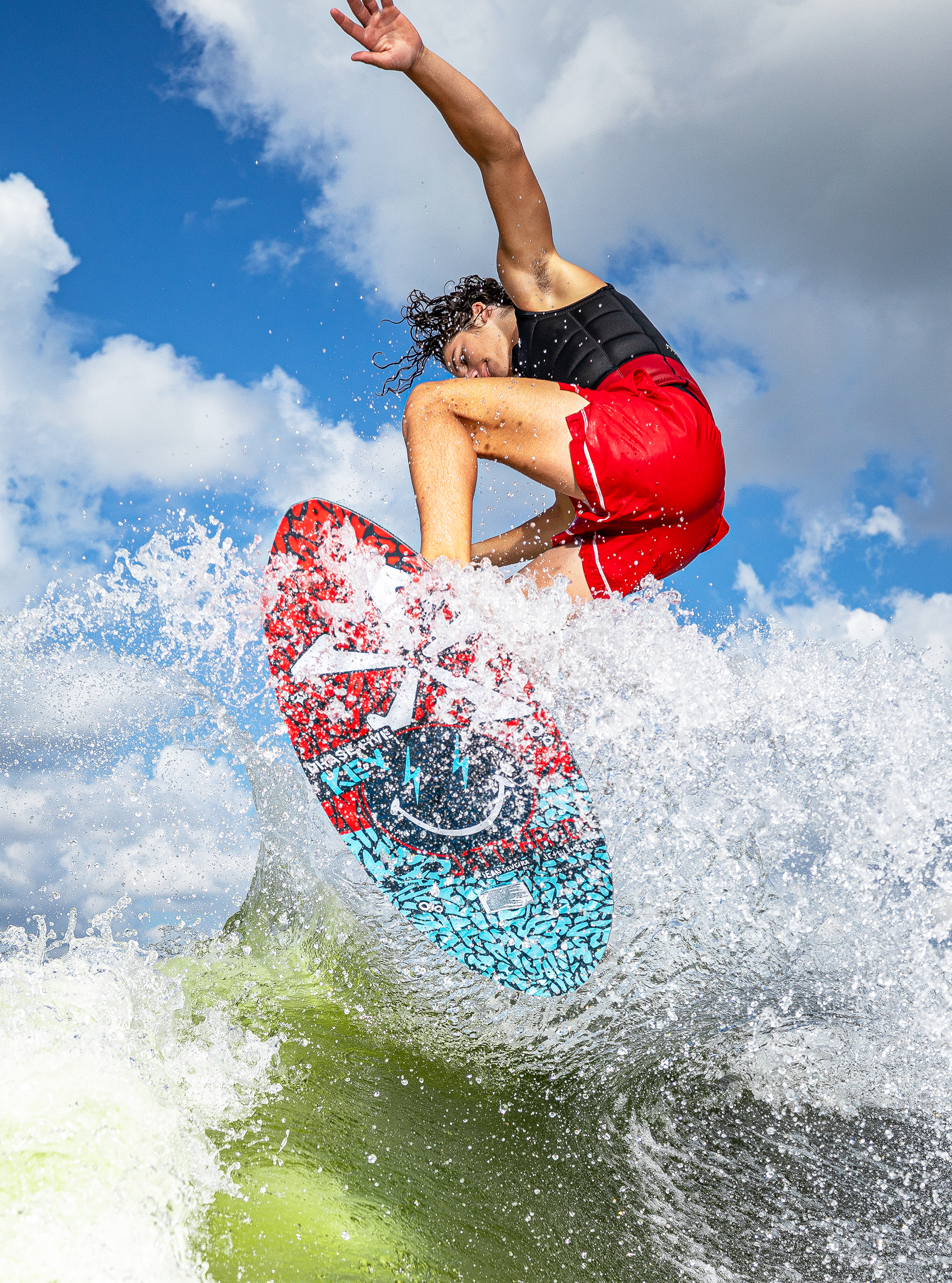 Phase Five Key Jett Shreds Wakesurf Board 2025 - 88 Gear