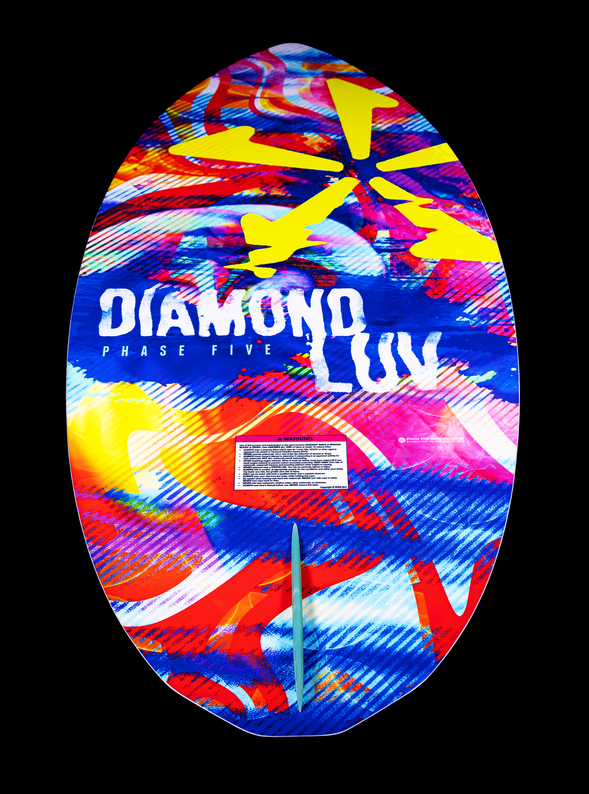 Phase Five Diamond Luv Wakesurf Board 2025 - 88 Gear