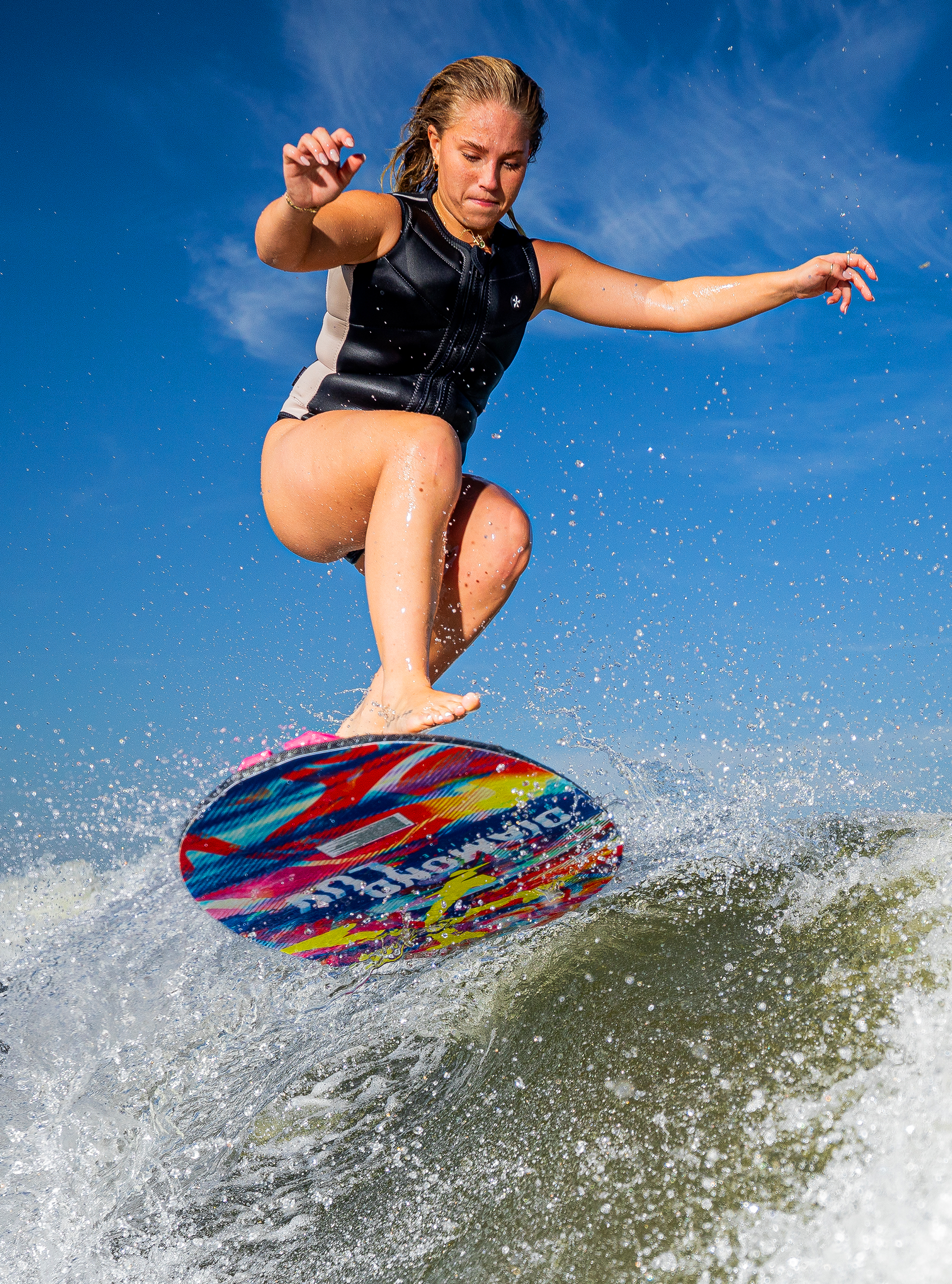 Phase Five Diamond Luv Wakesurf Board 2025 - 88 Gear