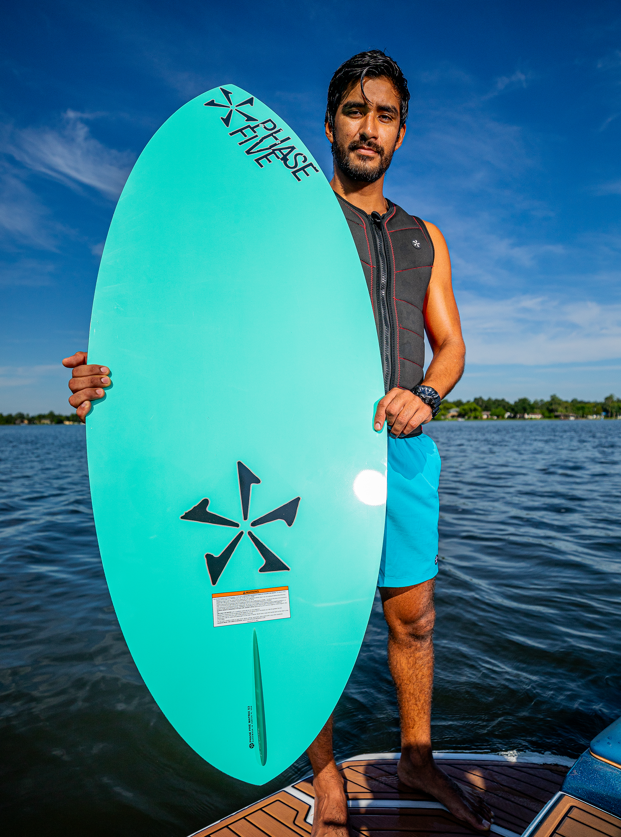 Phase Five Matrix Wakesurf Board 2025 - 88 Gear