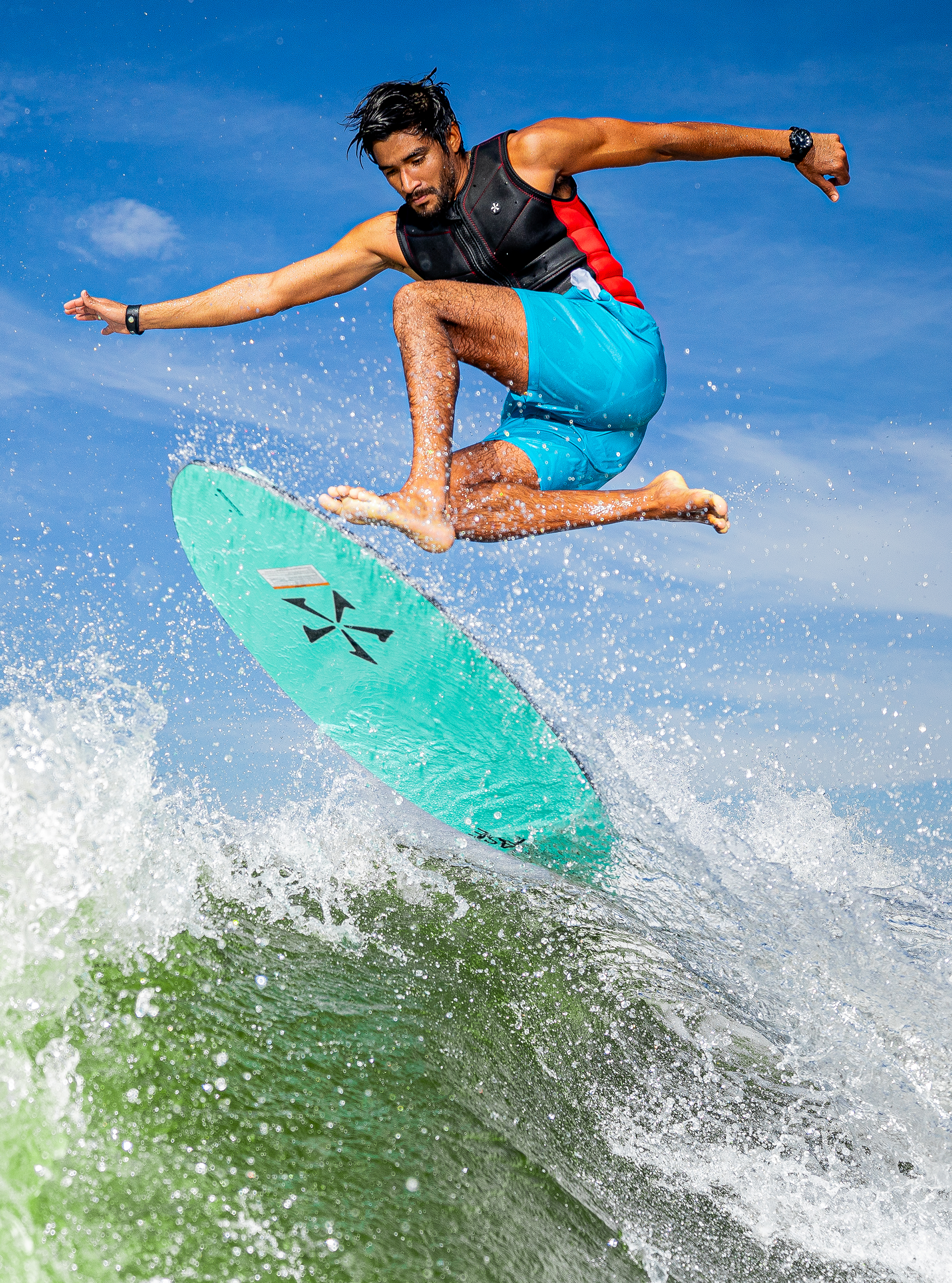 Phase Five Matrix Wakesurf Board 2025 - 88 Gear