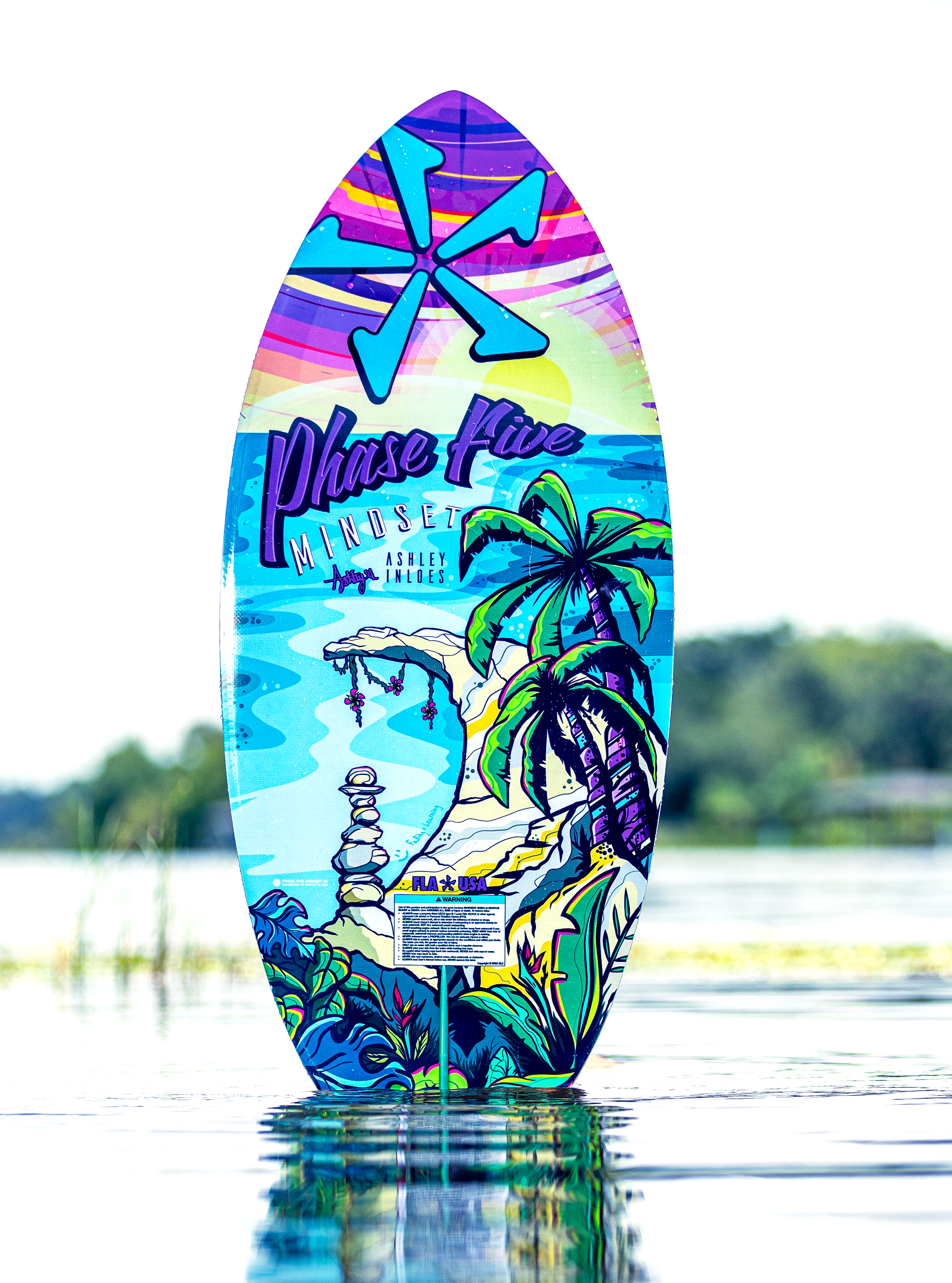 Phase Five Mindset Wakesurf Board 2025 - 88 Gear