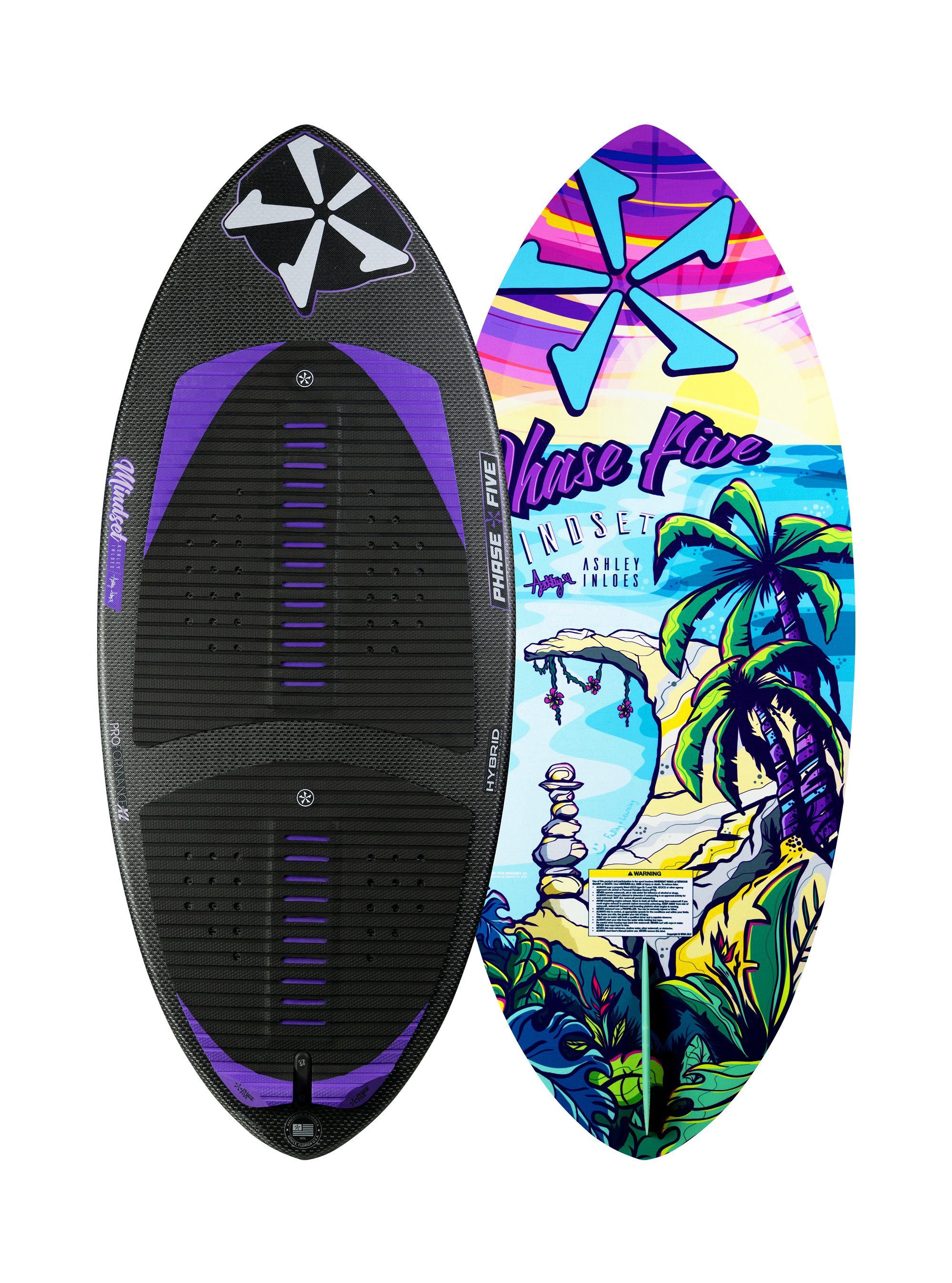 Phase Five Mindset Wakesurf Board 2025 - 88 Gear